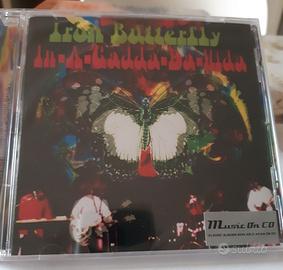 IRON BUTTERFLY - In-a-Gadda-da-Vida
