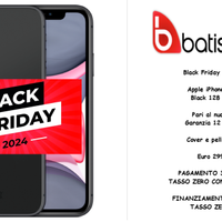 Black Friday 2024 Apple iPhone 11 Black 128 Gb