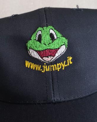 Cappellino Vintage Jumpy.it - NUOVO - Anno 2000