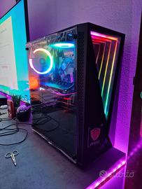 Pc Gaming i5 3.6GHz Gtx 1050Ti 4Gb