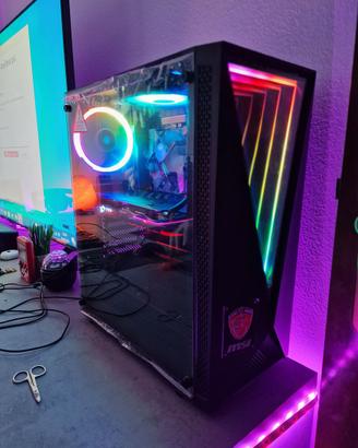 Pc Gaming i5 3.6GHz Gtx 1050Ti 4Gb