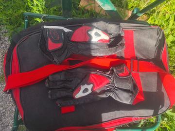 Guanti moto Sidi con protezione  taglia M