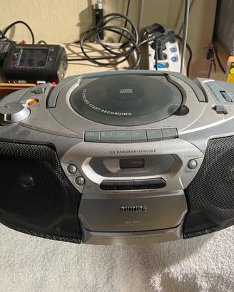Radio cd portatile