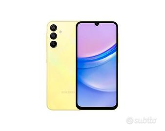 SMARTPHONE SAMSUNG GALAXY A15 YELLOW Nuovo