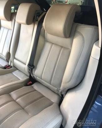 Tappezzeria sedili completa range rover sport 2013