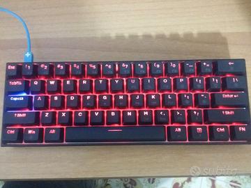 Tastiera Meccanica switch Brown Gaming Pc