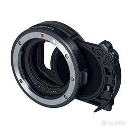 Adattatore canon ef eos r con filtro  drop in cp-l