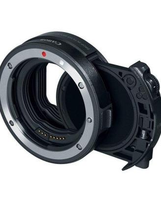 Adattatore canon ef eos r con filtro  drop in cp-l