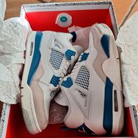 Jordan 4 Retro Military Blue (2024) Tg 43 (9.5)