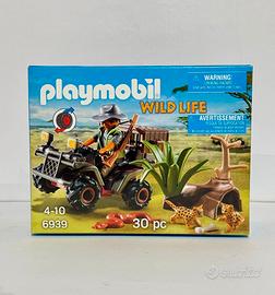 Playmobil Wild Life 6939 - Cacciatore con Quad