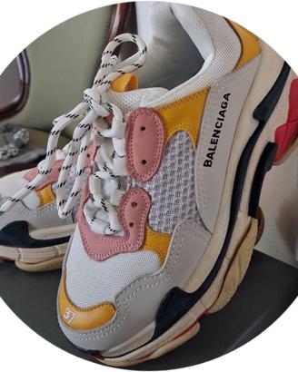 Balenciaga Resille Doub/Resille