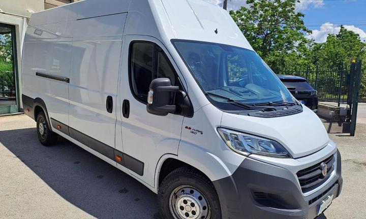 FIAT Ducato 35 2.3 MJT 130CV PLM-TA HLH3 Furgone