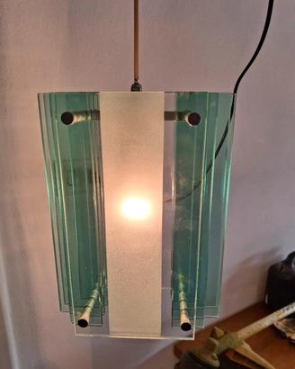 Lampadario anni 50