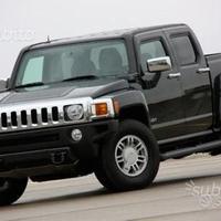 Parabrezza Hummer H3T