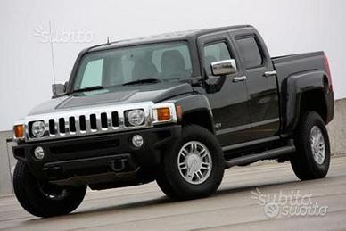 Parabrezza Hummer H3T