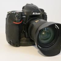 NIKON D4s e 24-120 F4