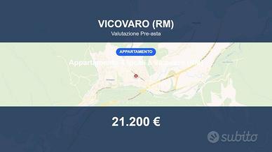 Immobile in asta di 90 m² a Vicovaro