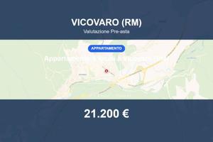 Immobile in asta di 90 m² a Vicovaro