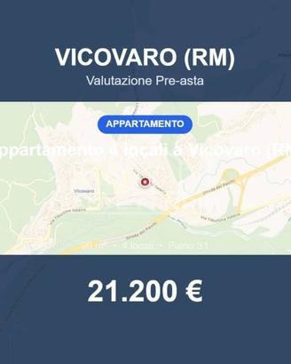 Immobile in asta di 90 m² a Vicovaro