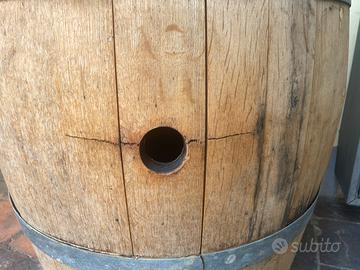 Botte in legno