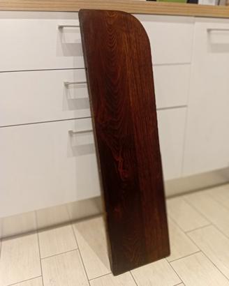 Mensola in legno massello