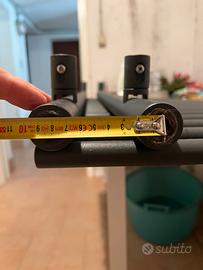 Termo arredo per bagno o stanze gino a 15 mc