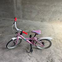 bicicletta bambina 18