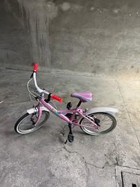 bicicletta bambina 18