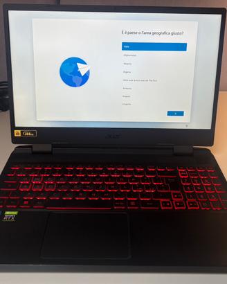 Acer Nitro 5 i7 RTX 3050 Ti 16GB 1TB SSD