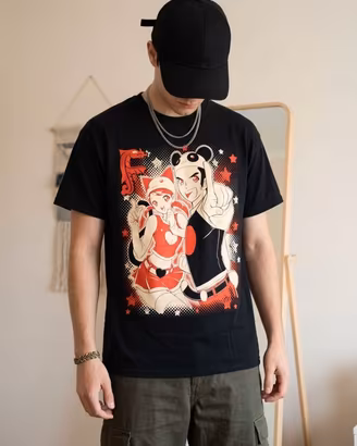 Maglietta Fumettopoli 2012 Marco Albiero T-Shirt 