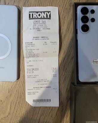 Samsung S26 Ultra in garanzia - come nuovo