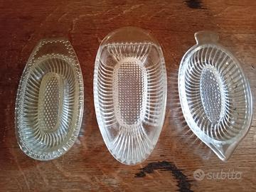 VECCHIA GRATTUGIA VETRO ARNESI DA CUCINA VINTAGE 