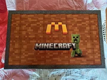 BOX MINECRAFT+ 6 CARDS (NUOVO) Happy meal McDonald