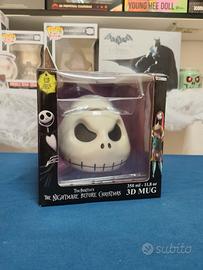 Nightmare Before Christmas Tazza 3D Jack Glow