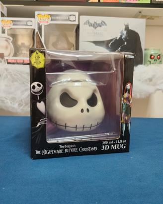 Nightmare Before Christmas Tazza 3D Jack Glow