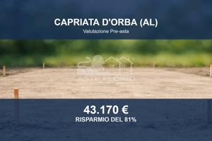 Immobile in asta di 9793 m² a Capriata d'Orba
