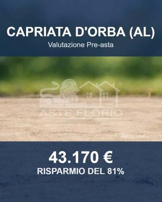Immobile in asta di 9793 m² a Capriata d'Orba