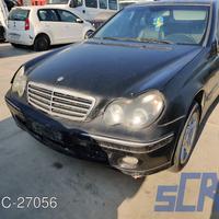 MERCEDES - BENZ CLASSE C W203 C 220 CDI interno