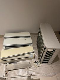 Climatizzatore Hitachi trial inverter