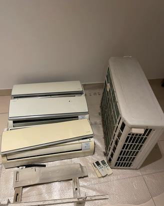 Climatizzatore Hitachi trial inverter