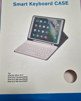custodia più tastiera per Ipad