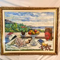 Dipinto di Giovanni Morzenti: "Maschera"