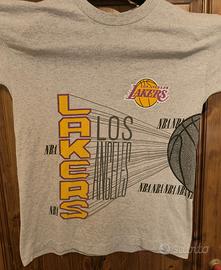 Maglietta vintage anni 90 Los Angeles Lakers