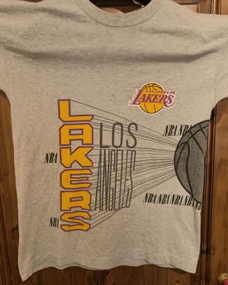 Maglietta vintage anni 90 Los Angeles Lakers