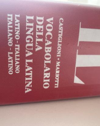 vocabolari latino castiglioni mariotti