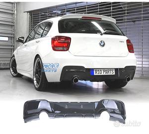 DIFFUSORE BMW F20 F21 10-15 LOOK M PERFORMANCE CAR