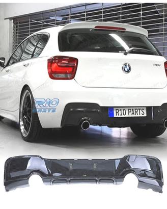 DIFFUSORE BMW F20 F21 10-15 LOOK M PERFORMANCE CAR