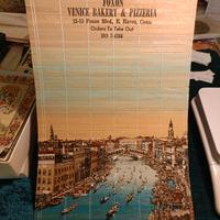 Stampa pubblicitaria su Venezia