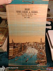 Stampa pubblicitaria su Venezia