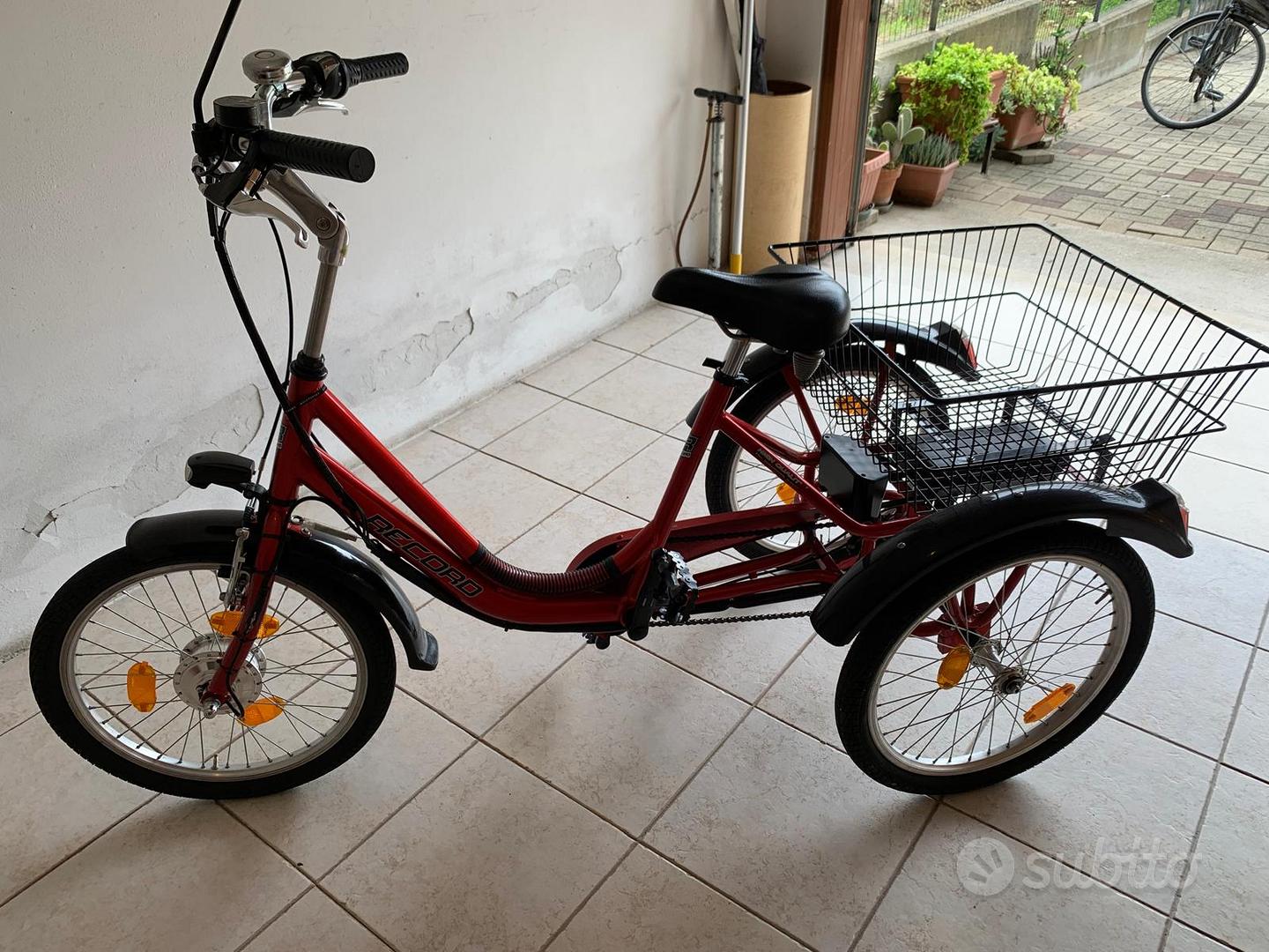 Cargo Bike Bici A Pedalata Assistita Decathlon Cargo Bike